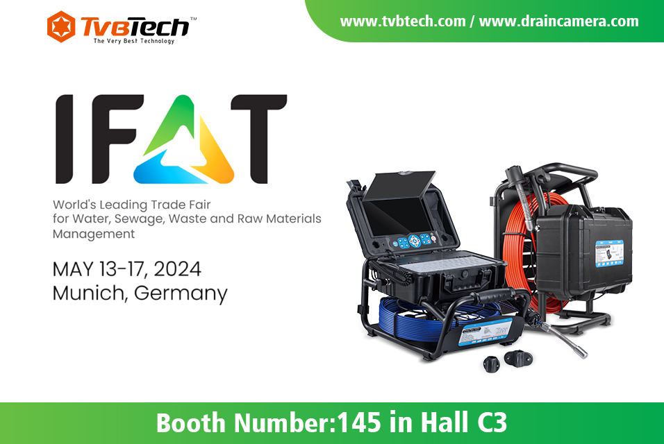 Next Trade Show: IFAT 2024 in Munich, Germany