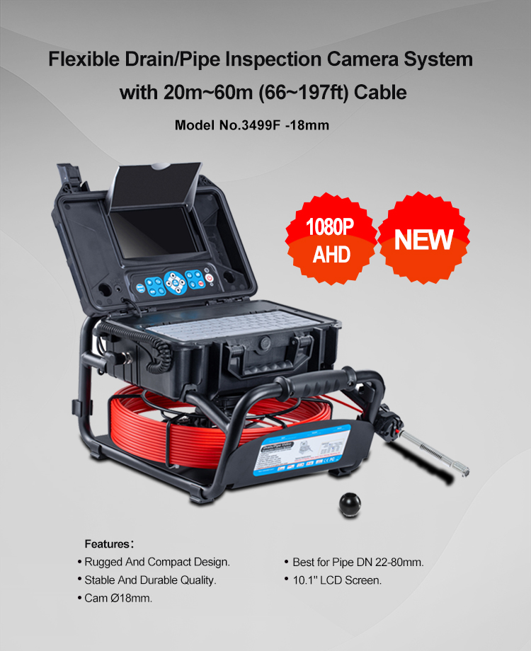 i2 Cam Video Inspection Camera | Rotobrush International