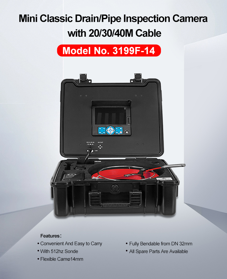 i2 Cam Video Inspection Camera | Rotobrush International