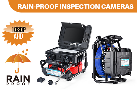 NEW PRODUCT --- Rain-Proof Inspection Camera