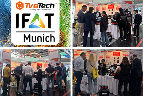 Back from IFAT Munich 2026